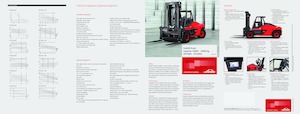 Дизельні вибухозахищені навантажувачі Linde HT120Ds/600
