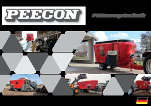Кормові змішувачі Peecon Biga 20-215/230 Twin Plus Wide Body Future