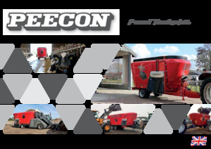 Кормові змішувачі Peecon Biga 20-215/230 Twin Plus Wide Body Future