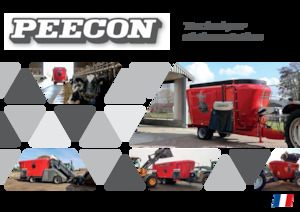 Кормові змішувачі Peecon Biga 20-215/230 Twin Plus Wide Body Future