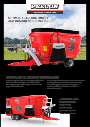 Кормові змішувачі Peecon Biga 30-197/230 Topliner Mammoet Future