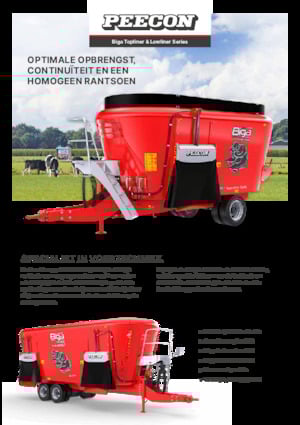 Кормові змішувачі Peecon Biga 30/197/230 Topliner Mammoet Future