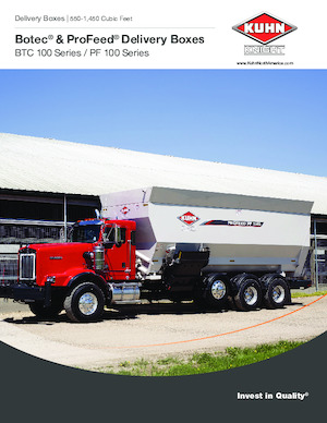 Кормові змішувачі Kuhn Botec 163