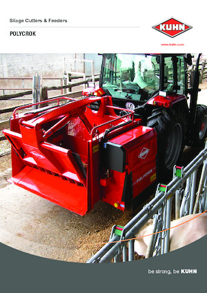 Кормові змішувачі Kuhn Centramix 39.3 DL 