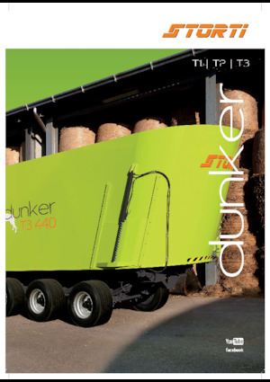 Кормові змішувачі Storti Dunker T3 440