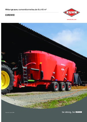 Кормові змішувачі Kuhn Euromix l 1070