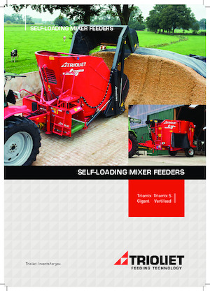 Кормові змішувачі Trioliet Gigant 500 K