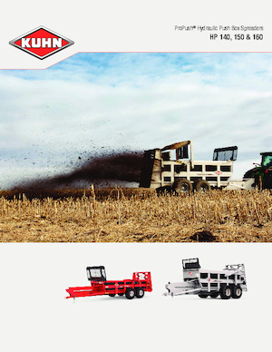 Кормові змішувачі Kuhn HP 150