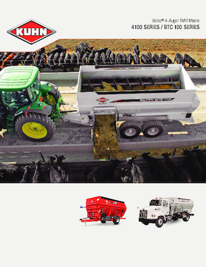Кормові змішувачі Kuhn Knight 4142