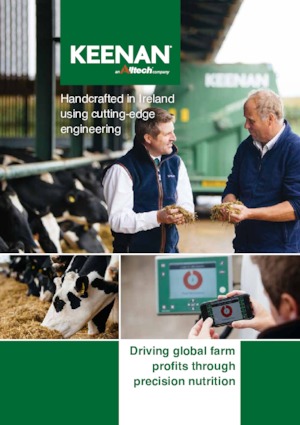 Кормові змішувачі KEENAN MECHFIBER 380
