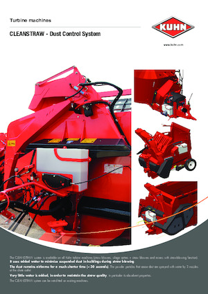 Кормові змішувачі Kuhn Primor 15070 M