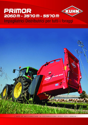 Кормові змішувачі Kuhn Primor 3570 M