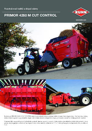 Кормові змішувачі Kuhn Primor 4260 M Cut Control