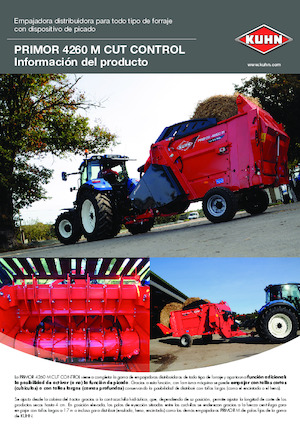 Кормові змішувачі Kuhn Primor 4260 M Cut Control
