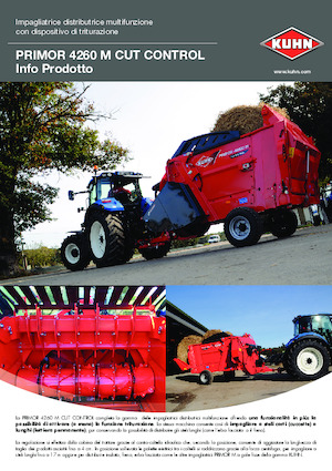 Кормові змішувачі Kuhn Primor 4260 M Cut Control