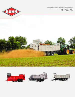Кормові змішувачі Kuhn PS 235