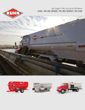 Кормові змішувачі Kuhn RA 136