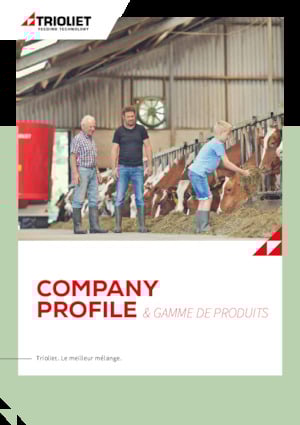 Кормові змішувачі Trioliet Solomix 3 3000 ZK