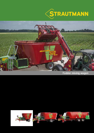 Кормові змішувачі Strautmann Verti-Mix 50