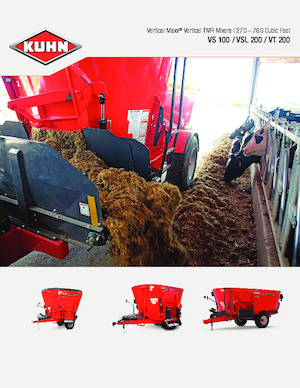 Кормові змішувачі Kuhn VT 256
