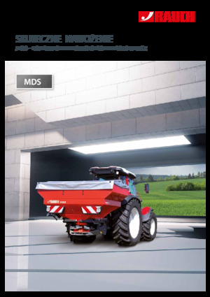 розкидач добрив Rauch MDS 14.2