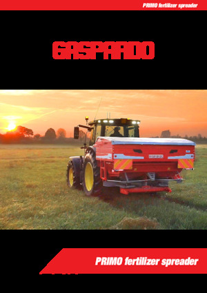 розкидач добрив Gaspardo Primo EW 320
