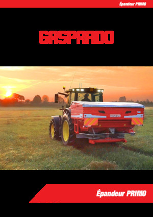 розкидач добрив Gaspardo Primo EW 320