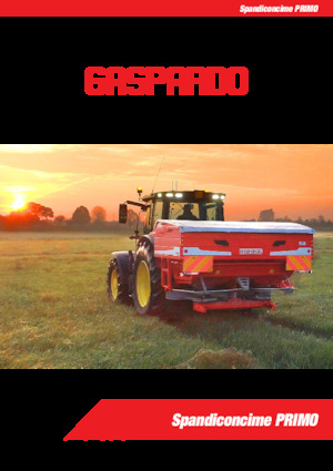 розкидач добрив Gaspardo Primo EW 320