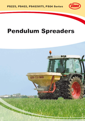 розкидач добрив Vicon PS754