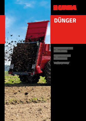 розкидач добрив Unia MS-SAD 600