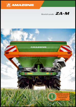 розкидач добрив Amazone ZA-M 1502