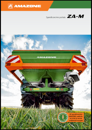 розкидач добрив Amazone ZA-M 1502