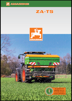 розкидач добрив Amazone ZA-TS 2200 Super