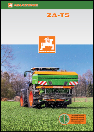 розкидач добрив Amazone ZA-TS 2200 Super