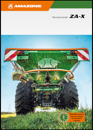 розкидач добрив Amazone ZA-X 1403