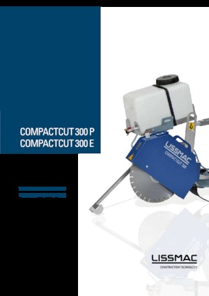 Швонарізники Lissmac Compactcut 300 E