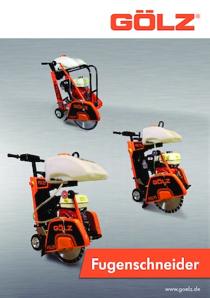 Швонарізники Gölz FS 125 E