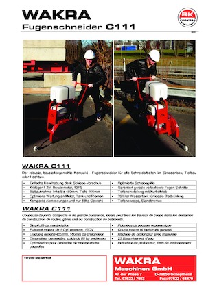 Швонарізники WAKRA C 111