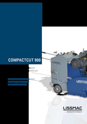 Швонарізники Lissmac Compactcut  900 D
