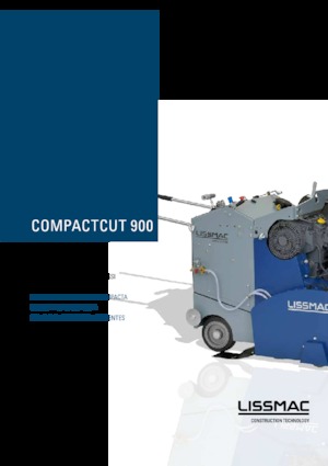 Швонарізники Lissmac Compactcut  900 D
