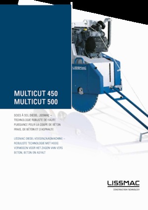 Швонарізники Lissmac Multicut 500
