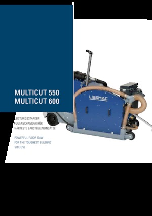 Швонарізники Lissmac Multicut 600 G