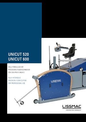 Швонарізники Lissmac Unicut 600