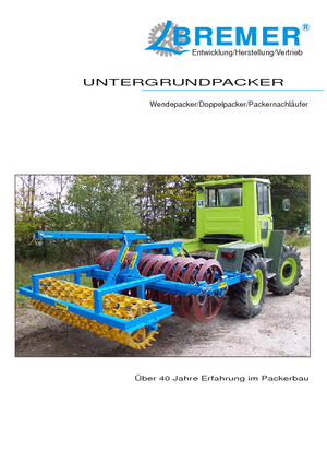 Складні пакувальні машини Bremer D 90/25