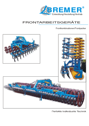 Складні пакувальні машини Bremer FP 900/450
