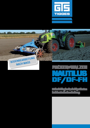 Складні пакувальні машини Tigges Nautilus 740 B