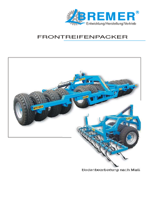 Складні пакувальні машини Bremer RP/B 225