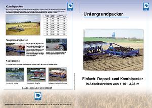 Складні пакувальні машини DAL-BO UP 3,15