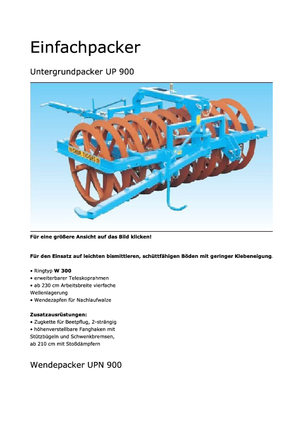 Складні пакувальні машини Tigges UPN 900-170