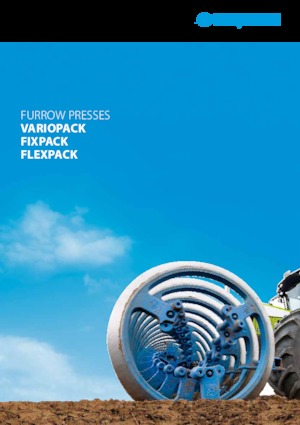 Складні пакувальні машини Lemken VarioPack 110 WEP 90